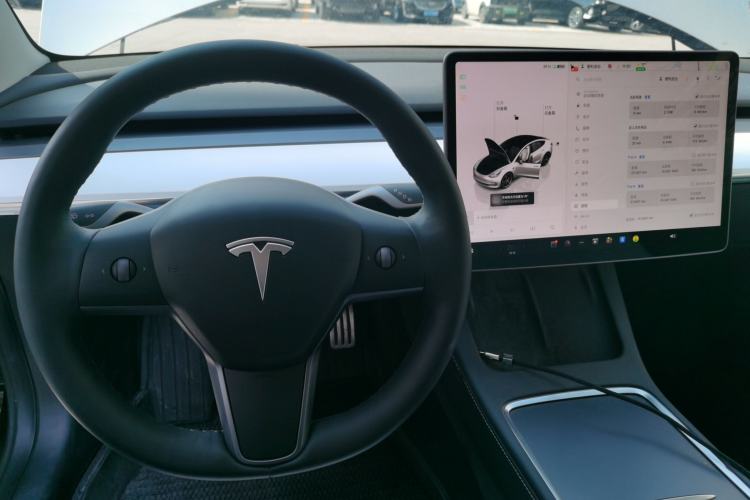 Used Tesla Model 3 2022 Performance High-Performance All-Wheel-Drive Version