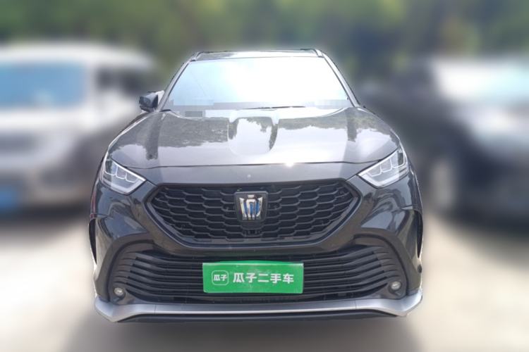 Used Toyota Crown Kluger 2021 2.5L HEV Four-Wheel Drive Luxury Edition Front