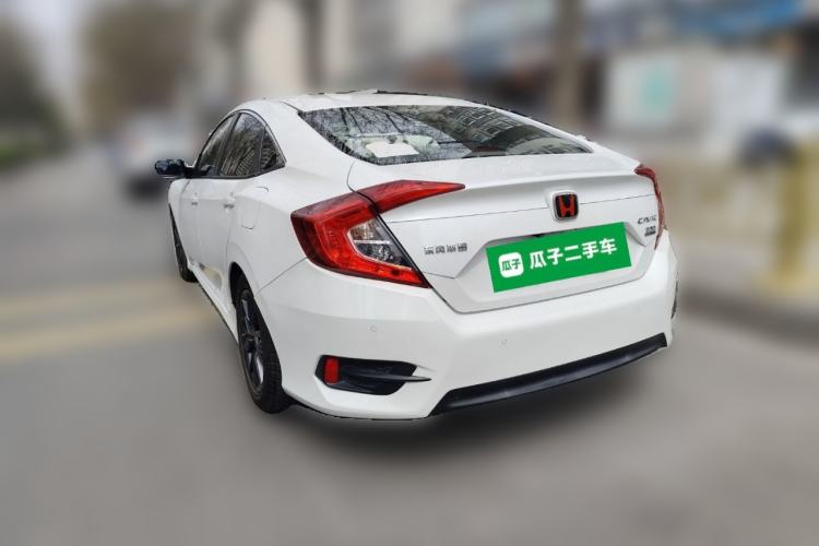 Used Honda Civic 2019 220TURBO CVT Dynamic Edition China VI