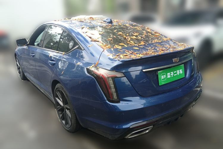 Used Cadillac CT5 2020 28T Platinum Sport Edition Rear Left 45 Deg