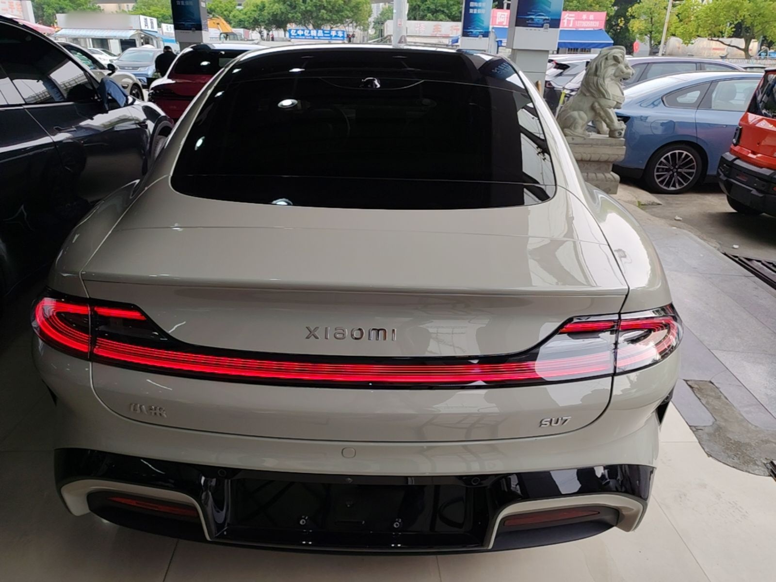Xiaomi Auto SU7 2024 Rear-Drive Ultra-Long Range Advanced Pro-Level Intelligent Driving Version — снимка 5