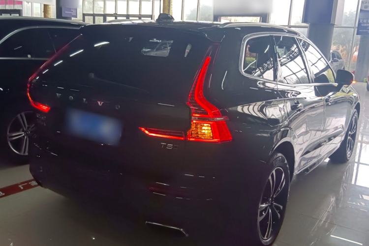 Used Volvo XC60 2019 T5 4x4 Smart Edition China V Standard Rear Right 45 Deg