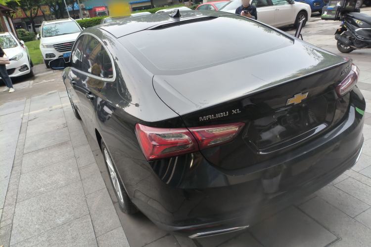 Used Chevrolet Malibu XL 2022 535T Automatic RuiLian Edition Rear Left 45 Deg