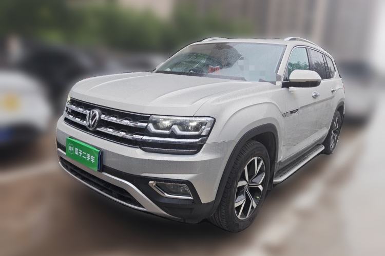 Used Volkswagen Teramont 2019 530 V6 Four-Wheel Drive Luxury Edition China V Standard