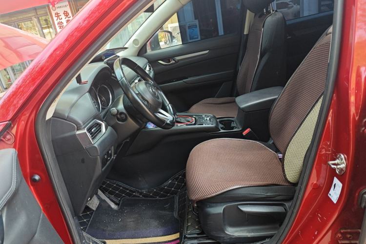 Used Mazda CX-5 2021 2.0L Automatic Two-Wheel Drive Smart Version
