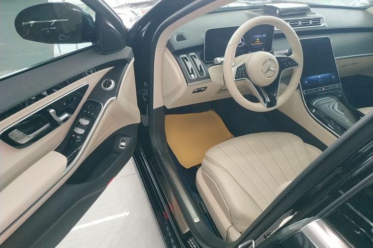 Used Mercedes-Benz S-Class 2022 Revised S 400 L Business Version Driver Seat