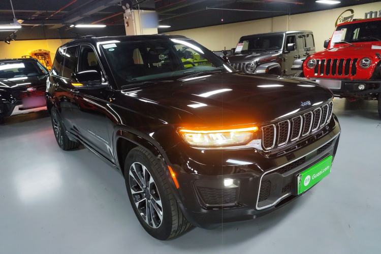 Used Jeep Grand Cherokee New Energy 2023 4xe Summit Edition