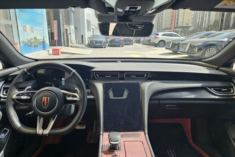 Used Hongqi H6 2024 2.0T ZhiShang Version Interior 3