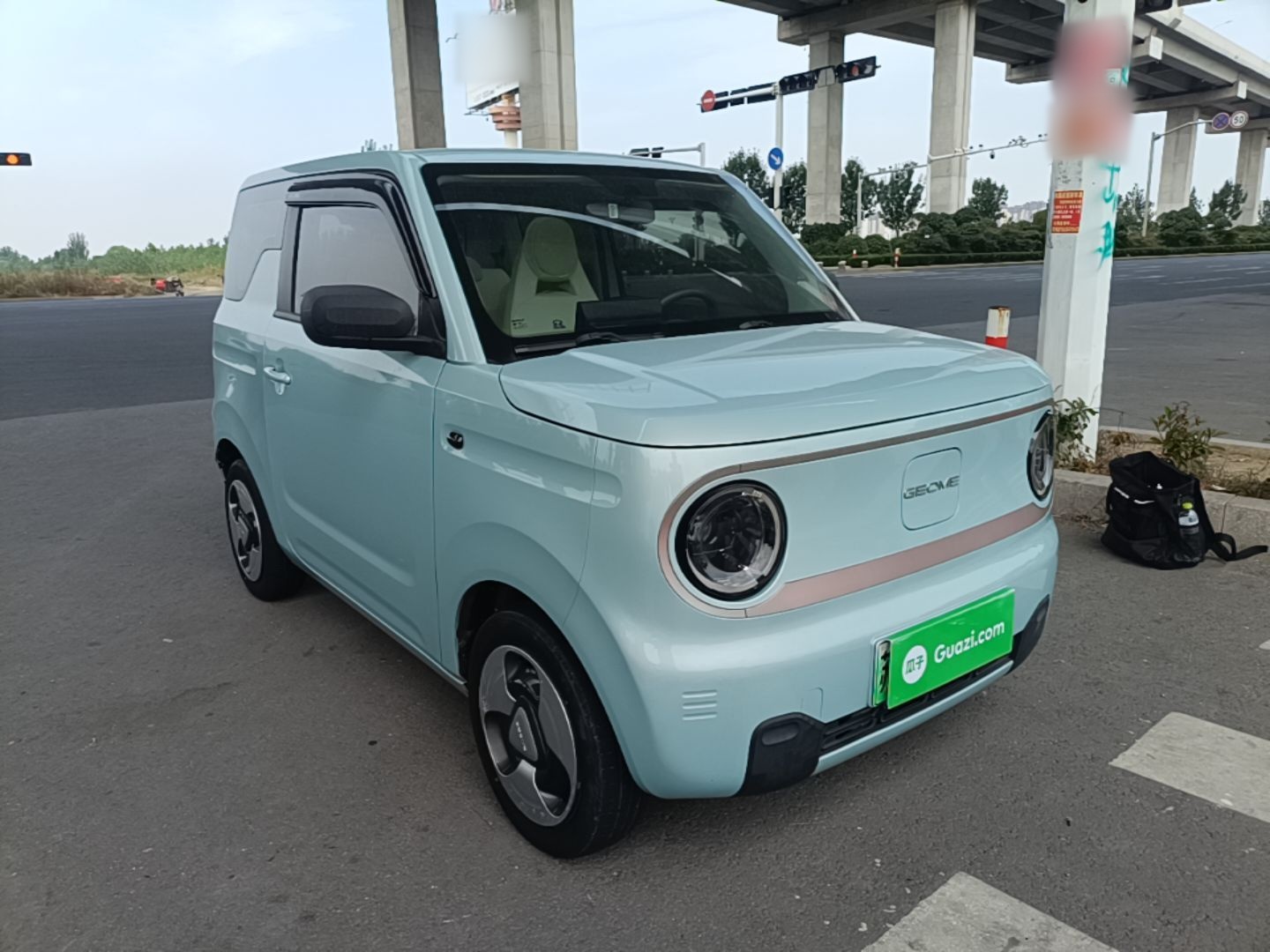 Geely Galaxy Panda 2023 Panda Mini 200km Dynamic Bear — снимка 3
