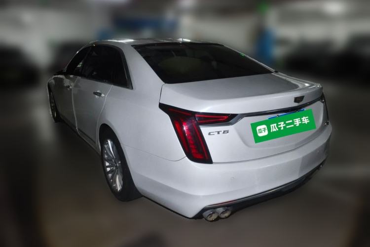 Used Cadillac CT6 2022 28T Luxury Edition Rear Left 45 Deg
