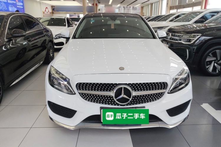 Used Mercedes-Benz C-Class 2016 C 200 L Sport Edition Front