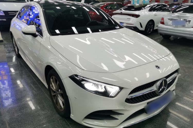 Used Mercedes-Benz A-Class 2021 A 200 L Sport Sedan Fashion Model
