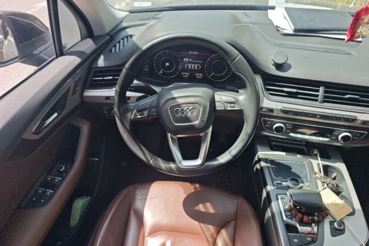 Used Audi Q7 New Energy 2019 55 e-tron Steering Wheel