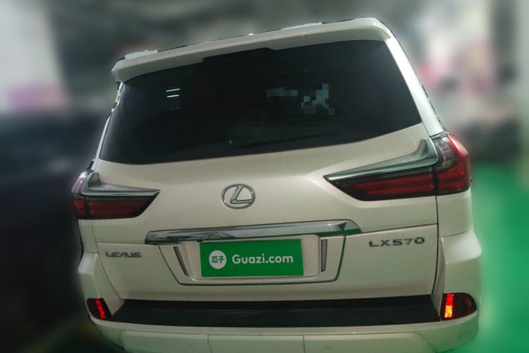 Used Lexus LX 2017 570 Prestige Luxury Edition