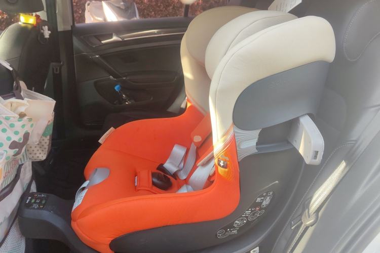 Used Volkswagen Golf 2018 230TSI Automatic Luxury Version Left Rear Seat