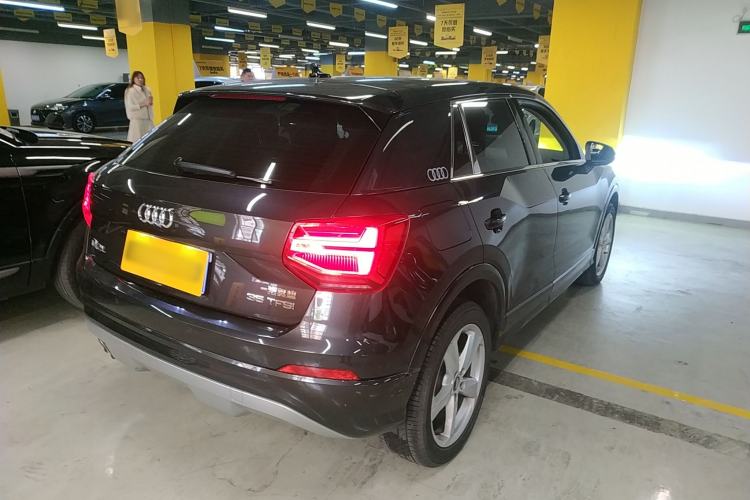 Used Audi Q2L 2018 35 TFSI Fashionable & Elegant Version China VI Emission Standard
