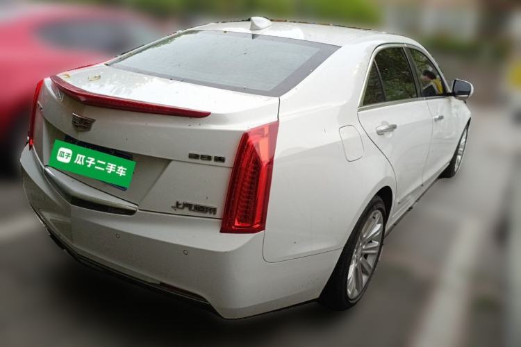 Used Cadillac ATS-L 2017 28T Fashion Edition Rear Right 45 Deg