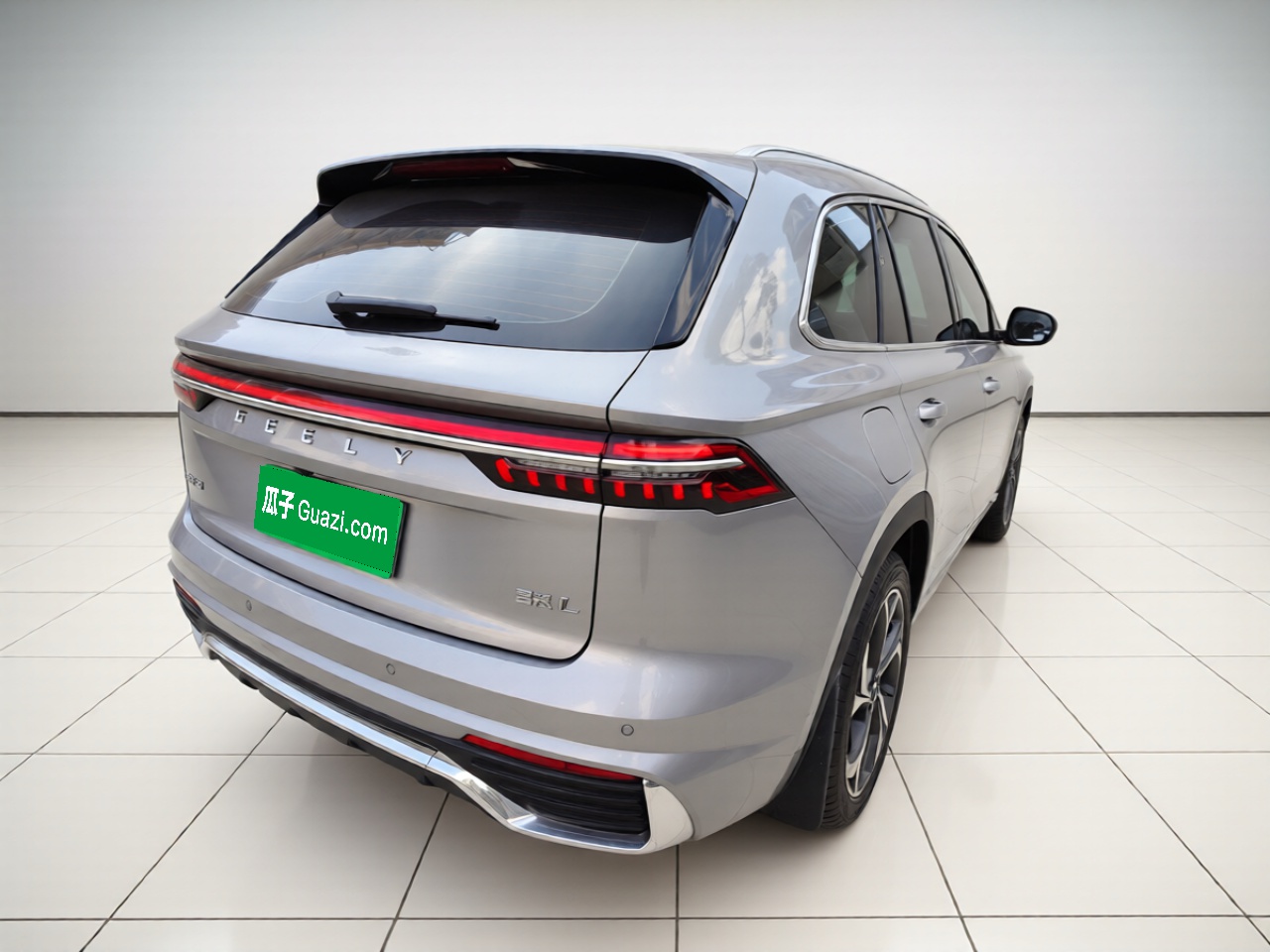 Geely Auto Monjaro L 2024 2.0TD High-Power Automatic Two-Wheel Drive Yunqi Version — снимка 6