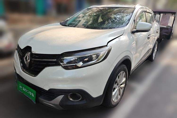 Used Renault Kadjar 2016 2.0L Two-Wheel Drive Leading Edition Guazi used car, China used car export, Used car for sale, Used  cars, Cheapest cars for sale