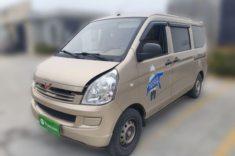 Used Wuling Rongguang S 2021 1.2L Standard Edition Air-Conditioned 7-Seater LSI