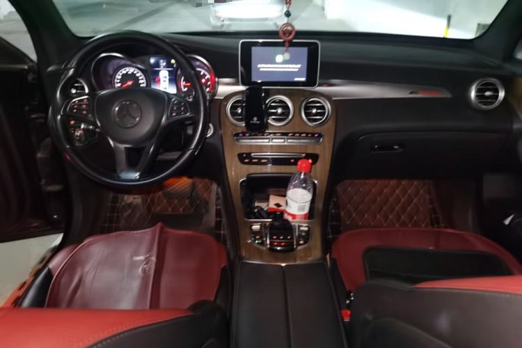 Used Mercedes-Benz GLC Coupe 2019 GLC 260 4MATIC Coupe SUV
