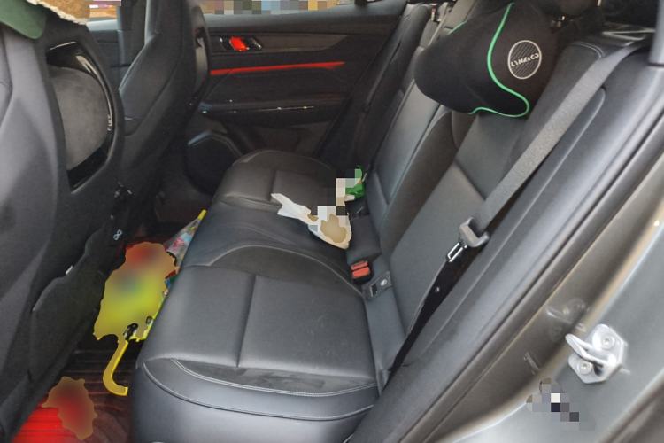 Used Lynk & Co 01 EM-P 2021 1.5TD PHEV Halo Left Rear Seat