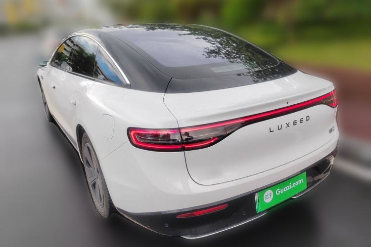 Used Hima Luxeed S7 2024 Max Rear-Drive Long-Range Intelligent Driving Version
