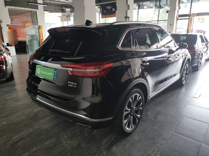 Used Hongqi HS5 2019 2.0T Smart Connect Flagship All-Wheel-Drive Version – Chinese Trim Xiang — 6