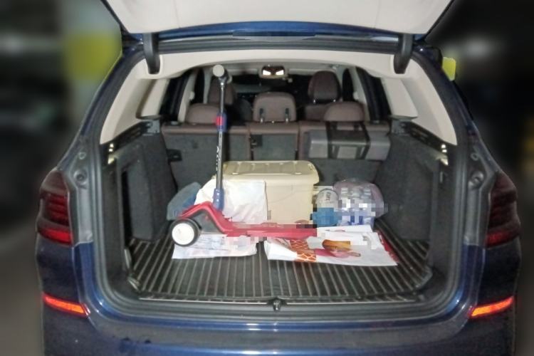 Used BMW X3 2018 xDrive25i M Sport Package China V
