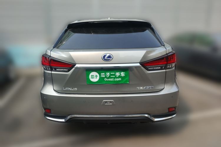 Used Lexus RX 2020 450h Four-Wheel Drive Elegant Edition China VI Standard