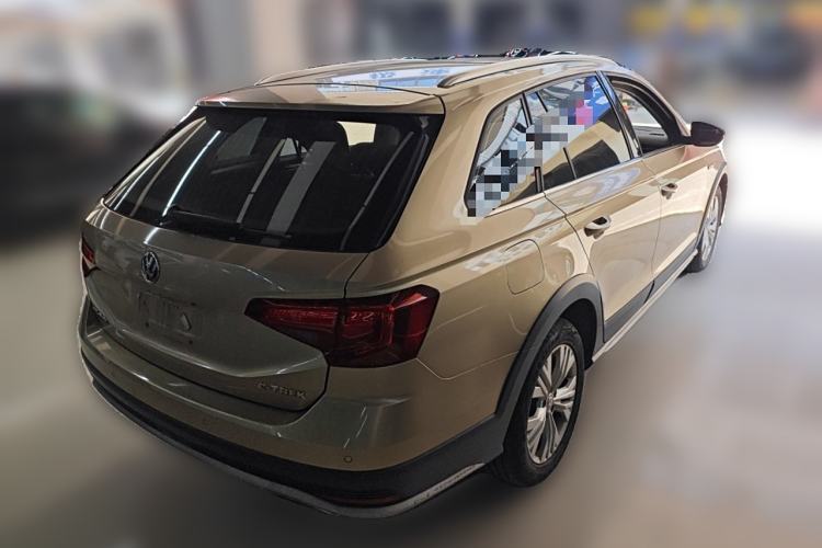 Used Volkswagen C-TREK 2018 1.5L Automatic Comfort Model Rear Right 45 Deg