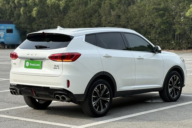 Used Wey VV6 2021 2.0T Two-Wheel Drive Smart Plus