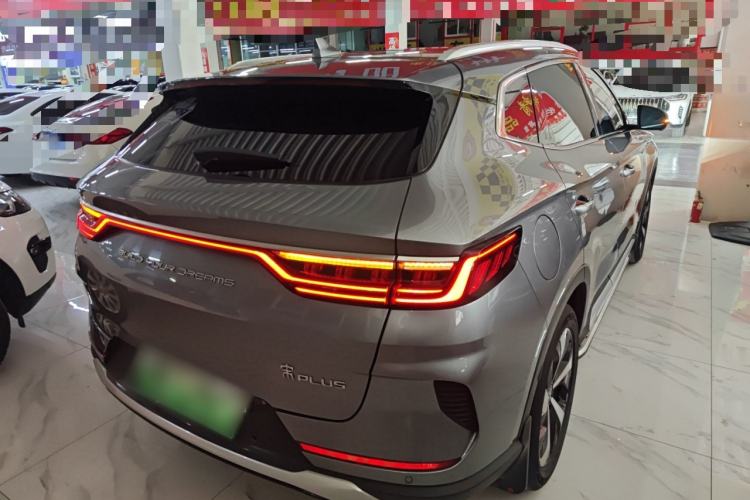 Used BYD Song PLUS New Energy 2021 DM-i 110KM Flagship Model Rear Right 45 Deg