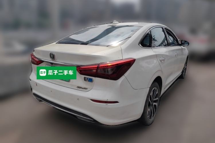 Used CHANGAN Eado New Energy 2019 EV460 Smart Edition Rear Right 45 Deg