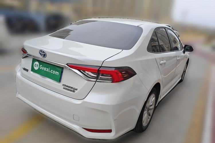 Used Toyota Corolla 2023 1.8L Smart Electric Hybrid Dual-Motor Elite Edition
