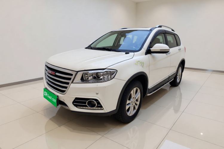 Used Haval H6 2015 Revised Version Sport Edition 1.5T Manual Transmission Two-Wheel Drive Elite Grade Guazi used car, China used car export, Used car for sale, Used  cars, Cheapest cars for sale
