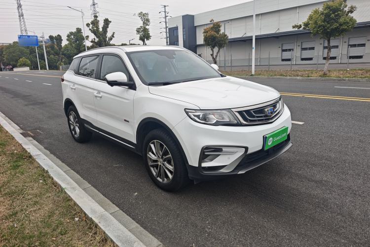 Used Geely Auto Emgrand X7 Sport 2018 1.8TD Automatic Two-Wheel Drive Smart 4G Connected Version Exterior 4