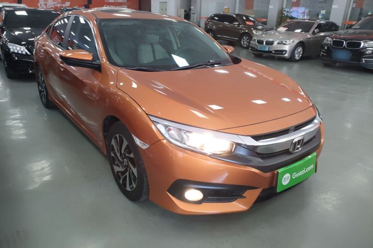 Used Honda Civic 2016 220TURBO CVT Luxury Edition