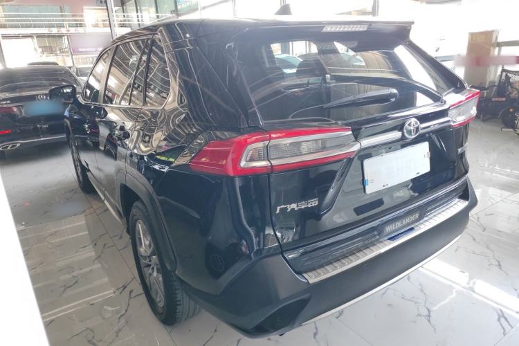 Used Toyota Wildlander 2022 2.0L CVT Two-Wheel Drive Luxury PLUS Edition
