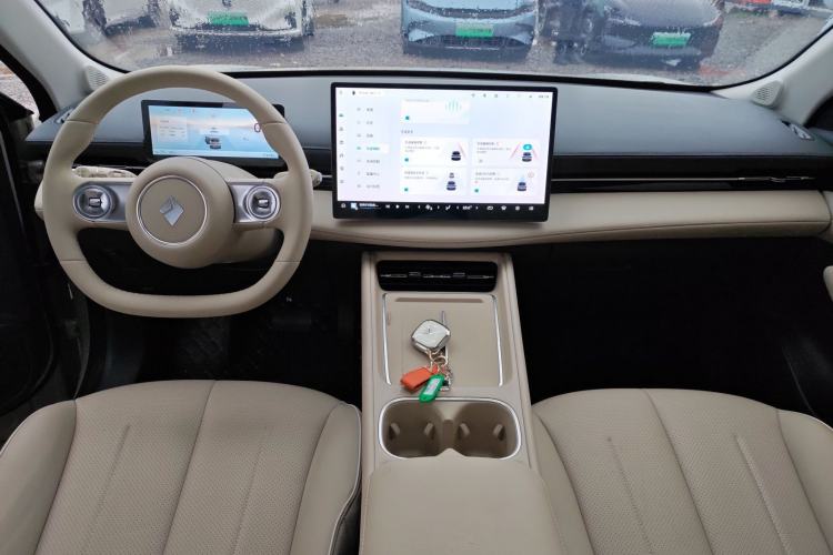 Used Baojun Yunhai 2026 Model 500km Pure Electric Standard Edition