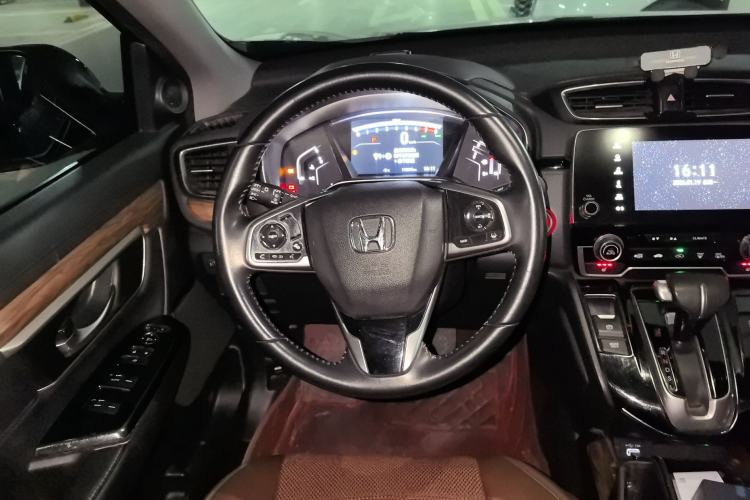 Used Honda CR-V 2021 240TURBO CVT Four-Wheel Drive Luxury Edition