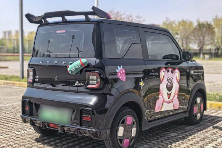 Used Geely Galaxy Panda 2024 200km Panda Kart