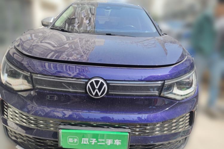 Used Volkswagen ID.6 X 2021 Pro Smart Long-Range Edition Front