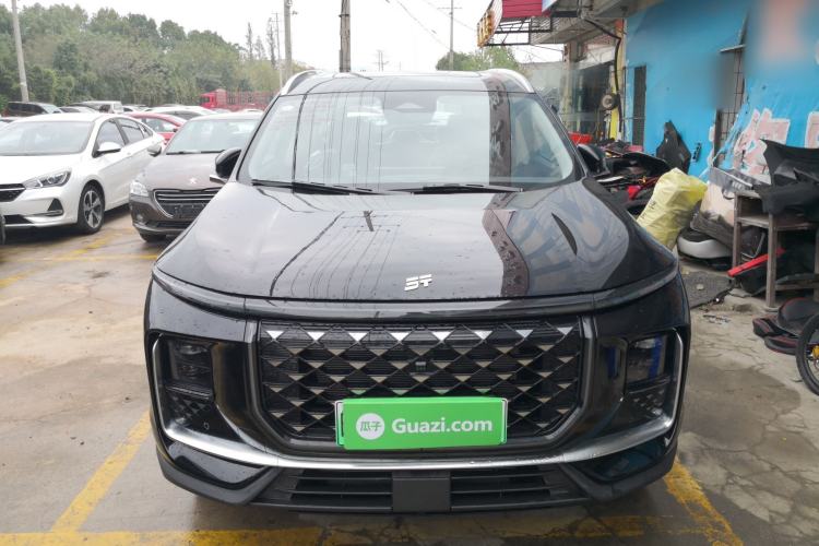 Used JETOUR Shanhai L9 2024 1.5TD 2DHT Pro 7-Seater
