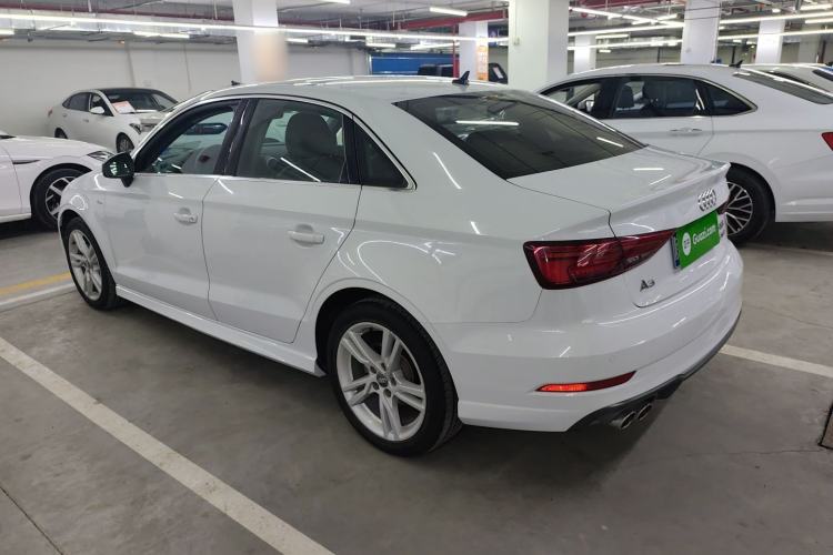 Used Audi A3 2020 Limousine 35 TFSI Fashion Edition China VI Emission Standard