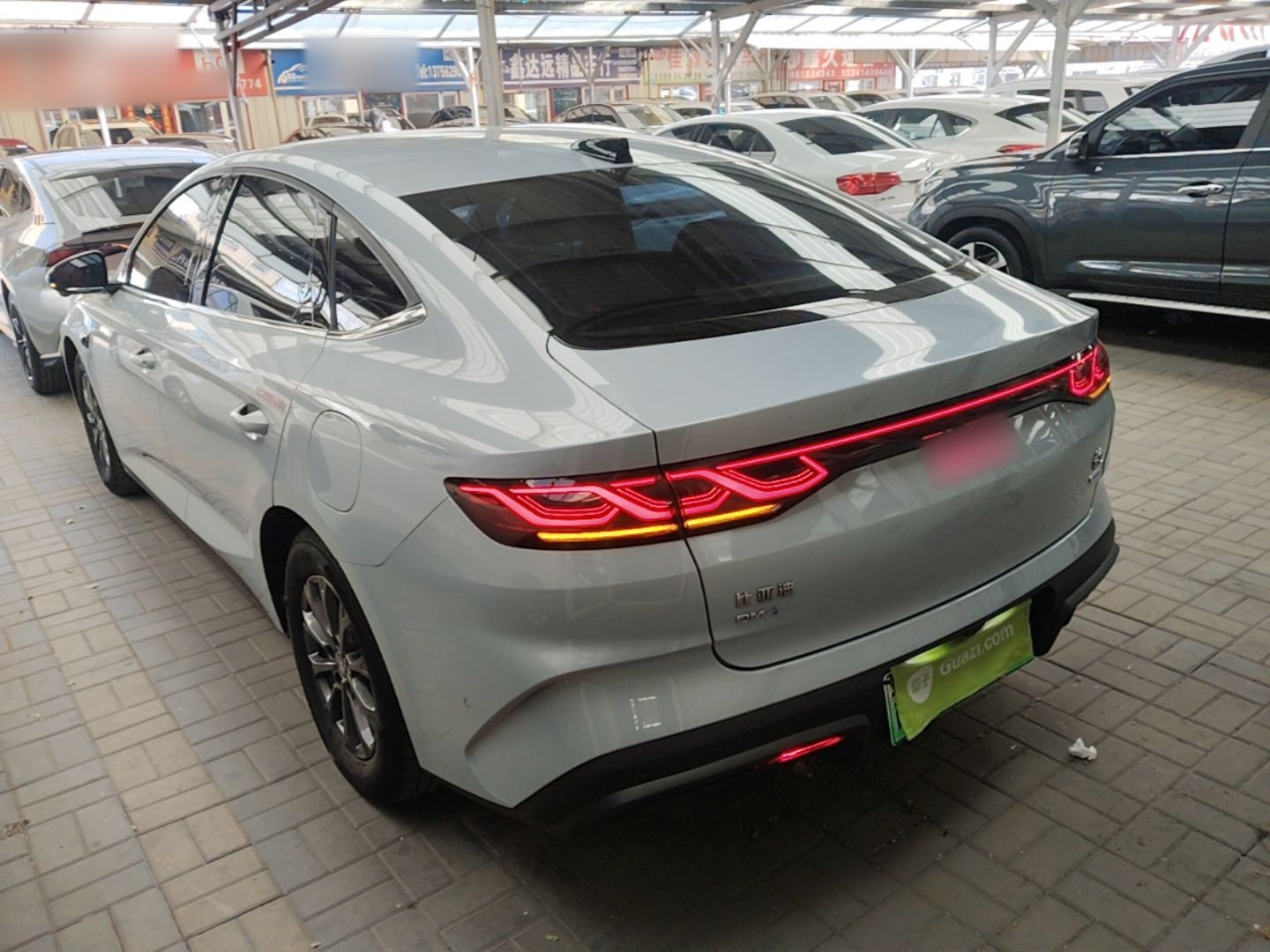BYD Qin L 2025 DM-i Smart Drive 80KM Leading Model — снимка 4