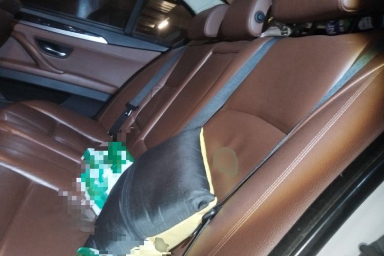 Used BMW 5 Series 2014 525Li Leading Model Left Rear Seat