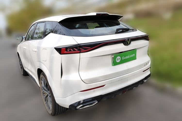 Used Changan UNI-Z New Energy 2024 Blue Whale Smart Electric iDD 125km Beyond Edition