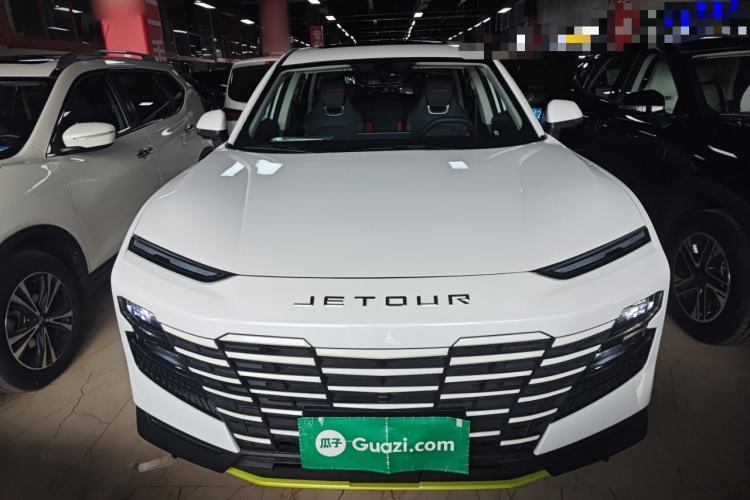 Used JETOUR Dashing 2025 1.5T DCT Youth UP Front