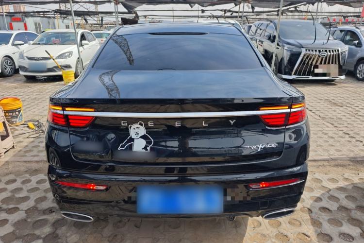 Used Geely Auto Preface 2021 Revised Version 2.0TD Luxury Edition